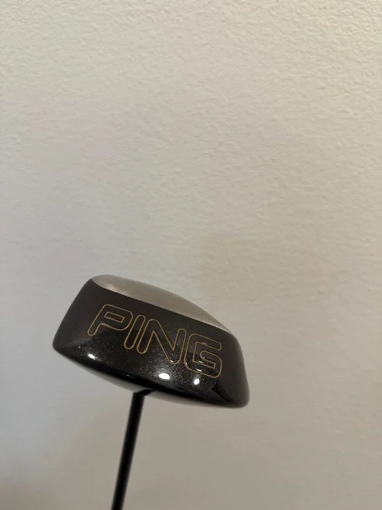 RH PING ISI Titanium Karsten 8.5 Degree Driver w/ 45” 350 Series Shaft - Picture 2 of 6